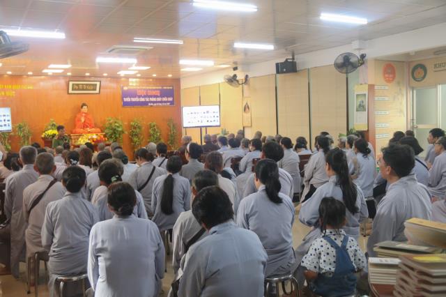 Tăng, Ni Phật Tử Đạo Tràng Vạn Đức Tham Dự Buổi Tập Huấn Nghiệp Vụ Phòng Cháy Chữa Cháy