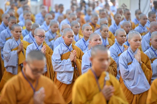 BR - VT: Lễ Bế mạc Đại Giới đàn Huệ Đăng lần thứ X