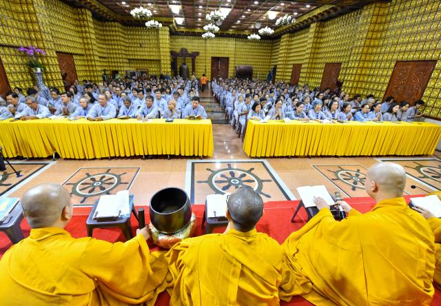 Khóa tu Ngày an lạc: TT. Nhật Từ nói về 7 bài học từ cuộc đời và đạo nghiệp của Phật hoàng Trần Nhân Tông