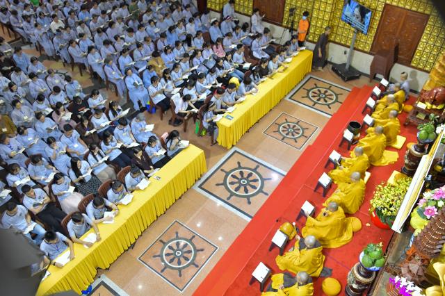 TP. HCM: Tiếp thêm sức mạnh qua khóa tu tuổi trẻ
