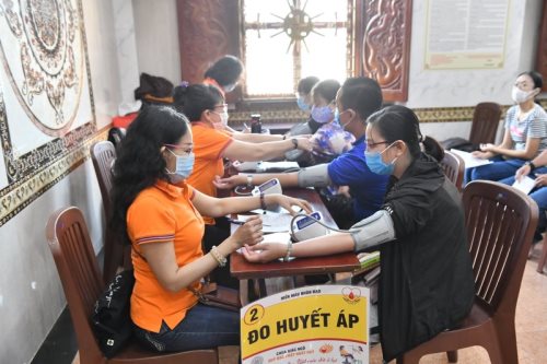 Chùa Giác Ngộ: 350 Người Tham Gia Hiến Máu Nhân Đạo (HM39)