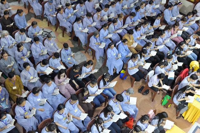 TP. HCM: Tiếp thêm sức mạnh qua khóa tu tuổi trẻ