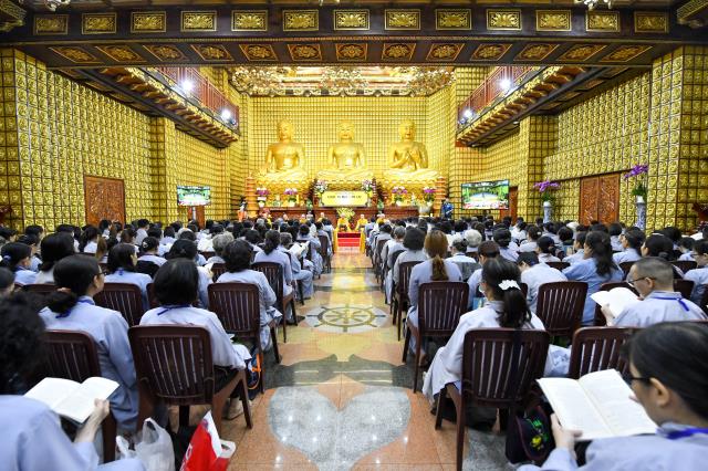 Khóa tu Ngày an lạc: TT. Nhật Từ nói về 7 bài học từ cuộc đời và đạo nghiệp của Phật hoàng Trần Nhân Tông