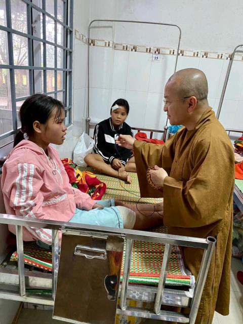HVPGVN tại TP. HCM trao tặng hơn 1 tỷ đồng tại Quảng Nam