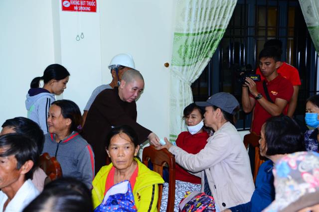 HVPGVN tại TP. HCM trao tặng hơn 1 tỷ đồng tại Quảng Nam