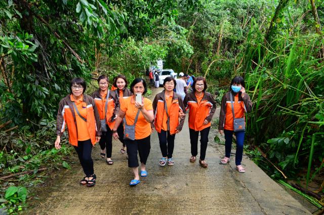 HVPGVN tại TP. HCM trao tặng hơn 1 tỷ đồng tại Quảng Nam