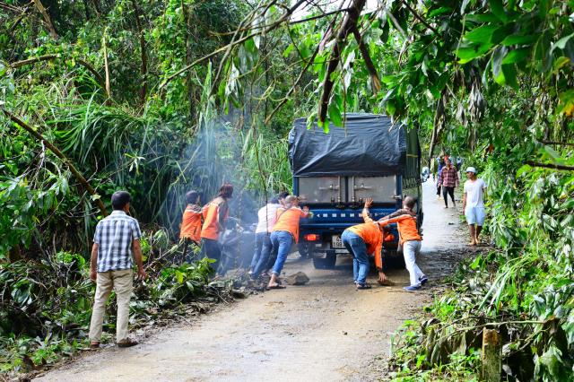 HVPGVN tại TP. HCM trao tặng hơn 1 tỷ đồng tại Quảng Nam