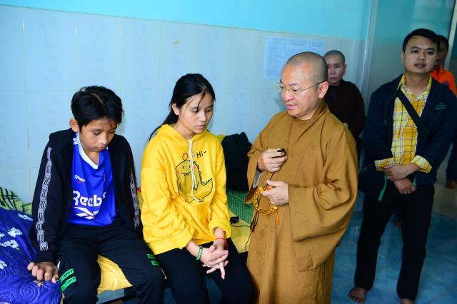 HVPGVN tại TP. HCM trao tặng hơn 1 tỷ đồng tại Quảng Nam