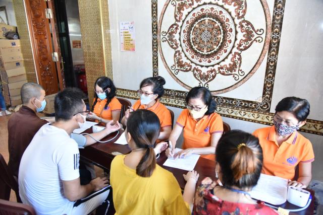 544 người tham gia hiến máu nhân đạo tại chùa Giác Ngộ (HM38)