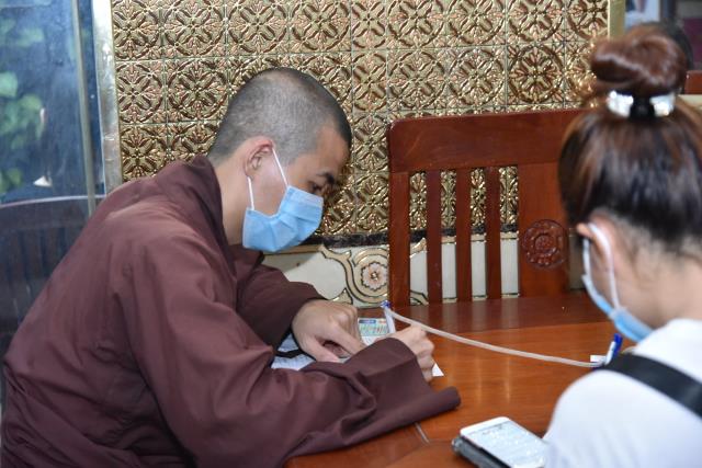544 người tham gia hiến máu nhân đạo tại chùa Giác Ngộ (HM38)