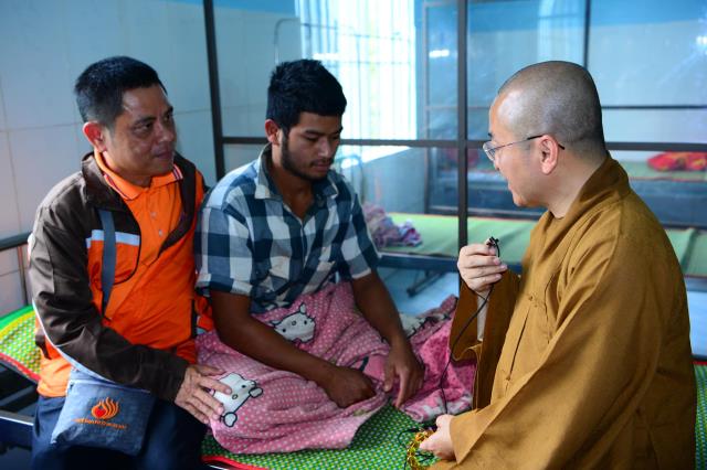 HVPGVN tại TP. HCM trao tặng hơn 1 tỷ đồng tại Quảng Nam