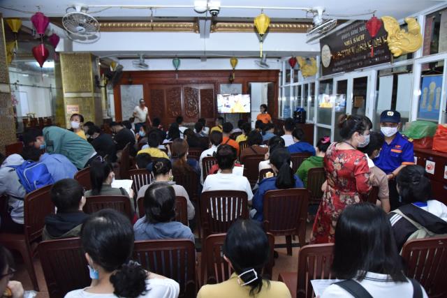 544 người tham gia hiến máu nhân đạo tại chùa Giác Ngộ (HM38)