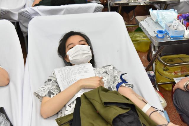 544 người tham gia hiến máu nhân đạo tại chùa Giác Ngộ (HM38)