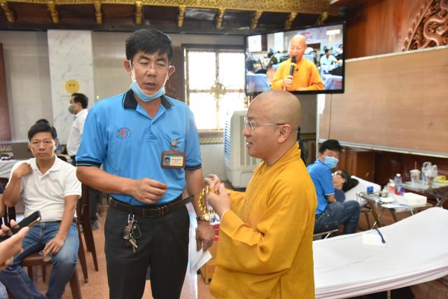 544 người tham gia hiến máu nhân đạo tại chùa Giác Ngộ (HM38)