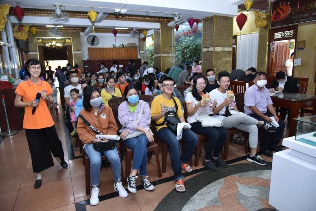 544 người tham gia hiến máu nhân đạo tại chùa Giác Ngộ (HM38)