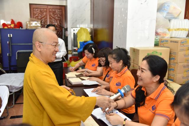 544 người tham gia hiến máu nhân đạo tại chùa Giác Ngộ (HM38)