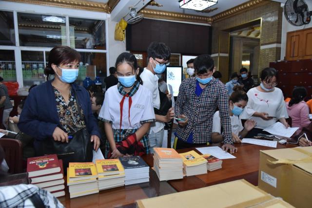 544 người tham gia hiến máu nhân đạo tại chùa Giác Ngộ (HM38)