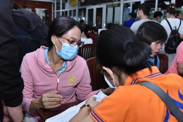 544 người tham gia hiến máu nhân đạo tại chùa Giác Ngộ (HM38)