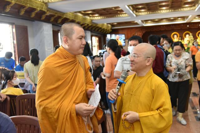 544 người tham gia hiến máu nhân đạo tại chùa Giác Ngộ (HM38)