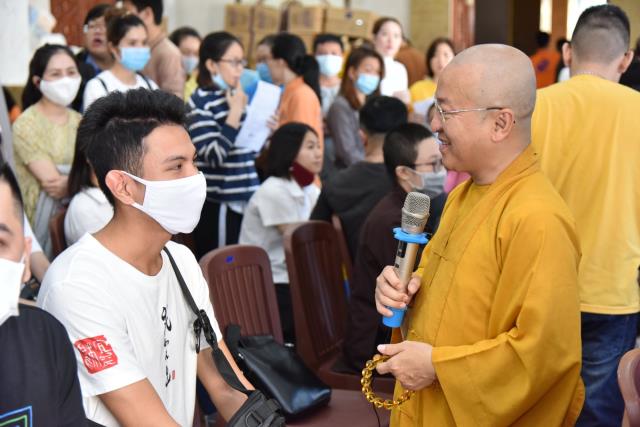 544 người tham gia hiến máu nhân đạo tại chùa Giác Ngộ (HM38)