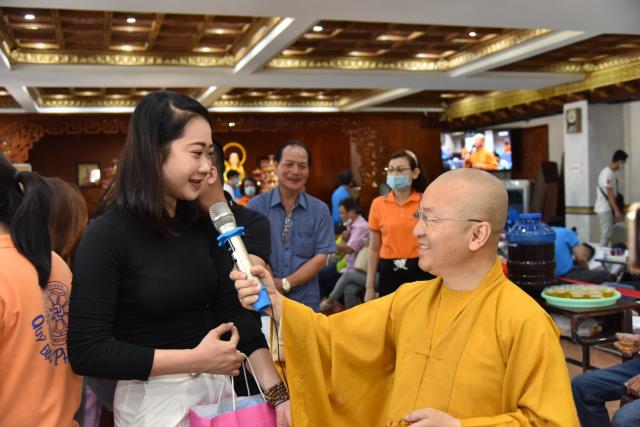 544 người tham gia hiến máu nhân đạo tại chùa Giác Ngộ (HM38)