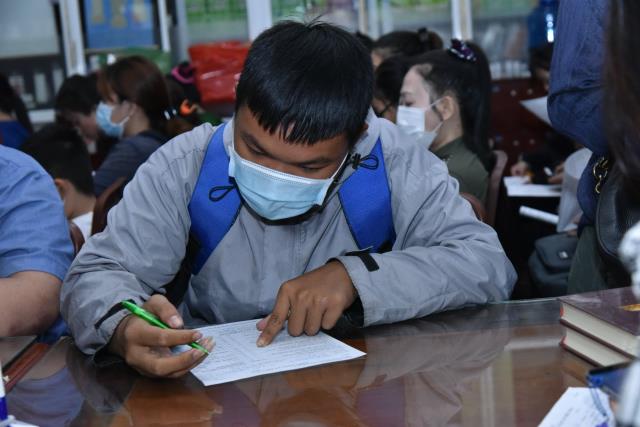 544 người tham gia hiến máu nhân đạo tại chùa Giác Ngộ (HM38)