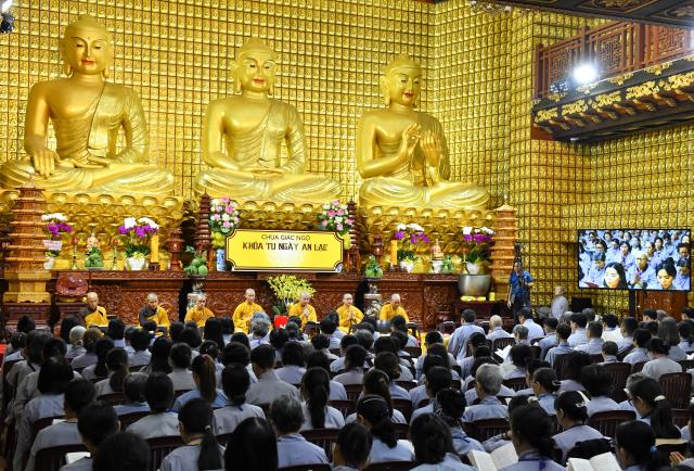Khóa tu Ngày an lạc: TT. Nhật Từ nói về 7 bài học từ cuộc đời và đạo nghiệp của Phật hoàng Trần Nhân Tông