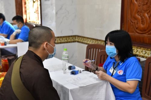 Chùa Giác Ngộ: 350 Người Tham Gia Hiến Máu Nhân Đạo (HM39)