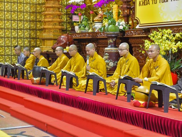 TP. HCM: Tiếp thêm sức mạnh qua khóa tu tuổi trẻ