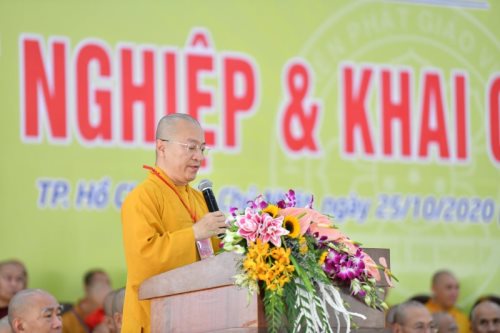 Tổng Kết Chương Trình Hỗ Trợ Lễ Tốt Nghiệp Và Khai Giảng Năm Học 2020  Học Viện PGVN TP. HCM (C255)