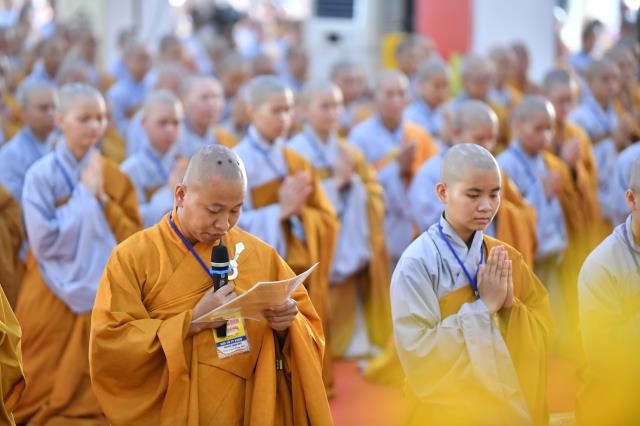 BR - VT: Lễ Bế mạc Đại Giới đàn Huệ Đăng lần thứ X