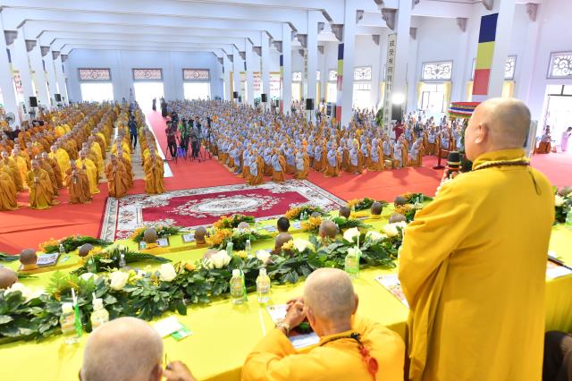 BR - VT: Lễ Bế mạc Đại Giới đàn Huệ Đăng lần thứ X