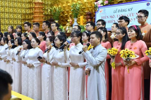 Chùa Giác Ngộ: Hơn 600 Hồ Sơ Đăng Ký Hiến Mô, Tạng, Hiến Xác Trong Năm 2020