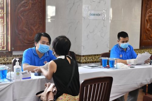 Chùa Giác Ngộ: 350 Người Tham Gia Hiến Máu Nhân Đạo (HM39)
