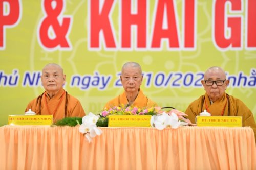Tổng Kết Chương Trình Hỗ Trợ Lễ Tốt Nghiệp Và Khai Giảng Năm Học 2020  Học Viện PGVN TP. HCM (C255)