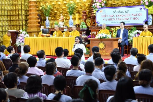 Chùa Giác Ngộ: Hơn 600 Hồ Sơ Đăng Ký Hiến Mô, Tạng, Hiến Xác Trong Năm 2020
