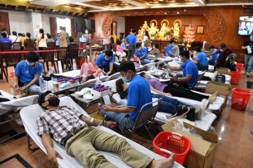 Chùa Giác Ngộ: 350 Người Tham Gia Hiến Máu Nhân Đạo (HM39)
