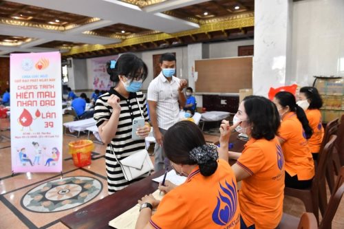 Chùa Giác Ngộ: 350 Người Tham Gia Hiến Máu Nhân Đạo (HM39)