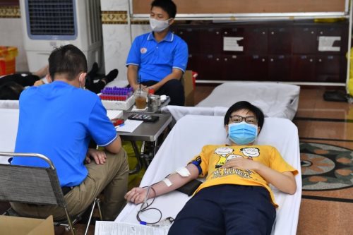 Chùa Giác Ngộ: 350 Người Tham Gia Hiến Máu Nhân Đạo (HM39)