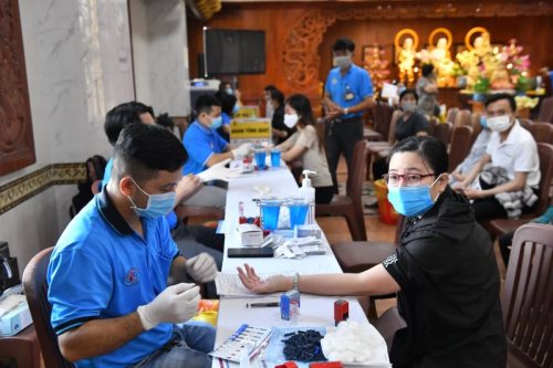 Chùa Giác Ngộ: 350 Người Tham Gia Hiến Máu Nhân Đạo (HM39)