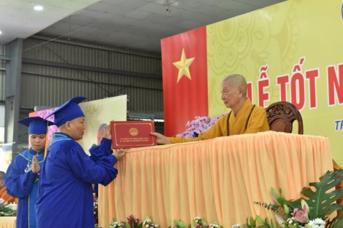 Tổng Kết Chương Trình Hỗ Trợ Lễ Tốt Nghiệp Và Khai Giảng Năm Học 2020  Học Viện PGVN TP. HCM (C255)