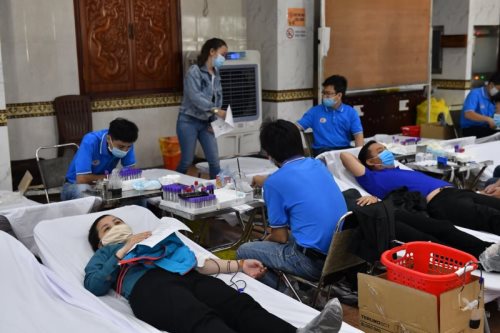 Chùa Giác Ngộ: 350 Người Tham Gia Hiến Máu Nhân Đạo (HM39)