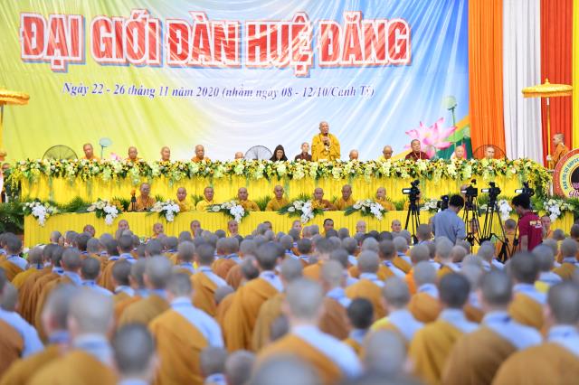 BR - VT: Lễ Bế mạc Đại Giới đàn Huệ Đăng lần thứ X