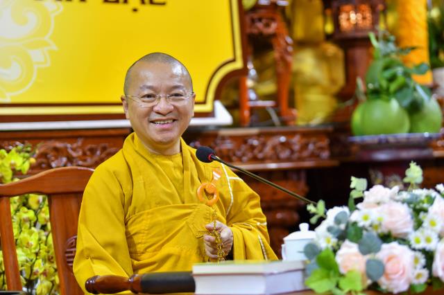 Khóa tu Ngày an lạc: TT. Nhật Từ nói về 7 bài học từ cuộc đời và đạo nghiệp của Phật hoàng Trần Nhân Tông