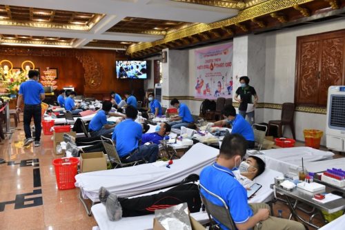 Chùa Giác Ngộ: 350 Người Tham Gia Hiến Máu Nhân Đạo (HM39)