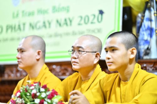 Chắp Cánh Ước Mơ Với Học Bổng Đạo Phật Ngày Nay 2020