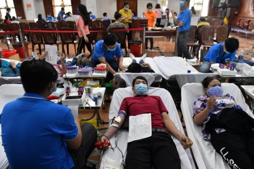 Chùa Giác Ngộ: 350 Người Tham Gia Hiến Máu Nhân Đạo (HM39)