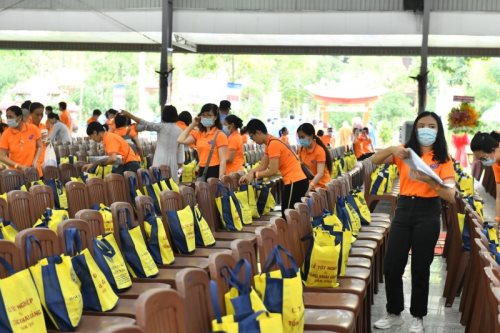 Tổng Kết Chương Trình Hỗ Trợ Lễ Tốt Nghiệp Và Khai Giảng Năm Học 2020  Học Viện PGVN TP. HCM (C255)