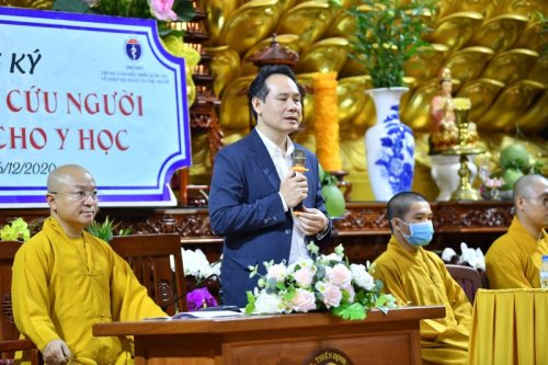 Chùa Giác Ngộ: Hơn 600 Hồ Sơ Đăng Ký Hiến Mô, Tạng, Hiến Xác Trong Năm 2020