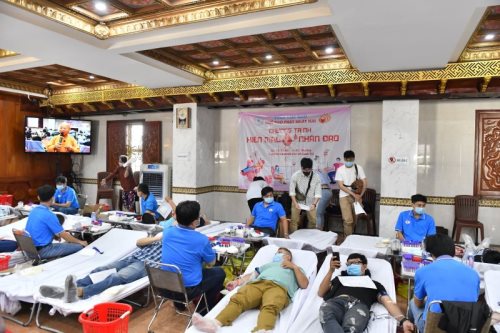 Chùa Giác Ngộ: 350 Người Tham Gia Hiến Máu Nhân Đạo (HM39)